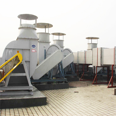 PP離心風機風管